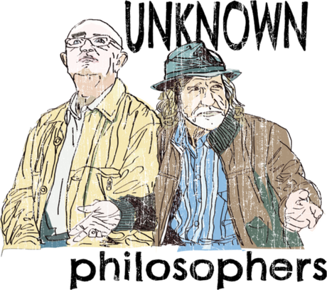 Nadruk Unknown philosphers/nieznani filozofowie - Przód